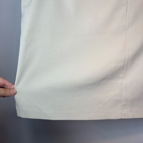 Lady Hagen Women’s Performance Skort Beige Lined Stretch Ribbon Pockets Size 16 - Picture 12 of 16